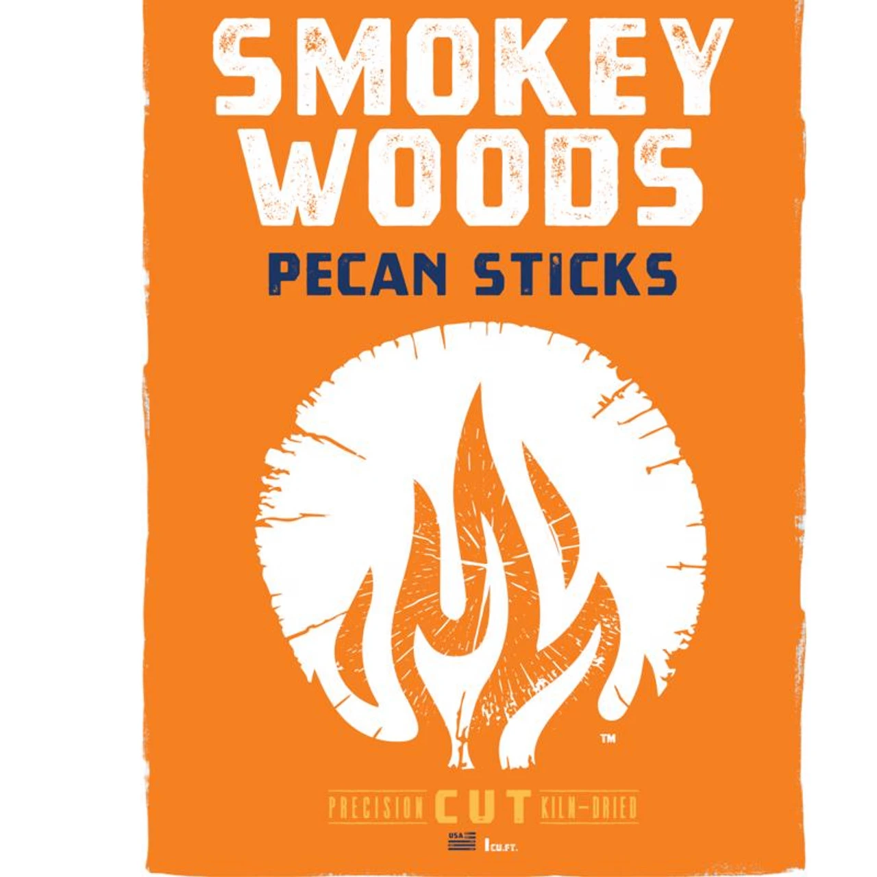 Smokey Woods All Natural Pecan Cooking Logs 1 Cu Ft 1 Smokey Woods All Natural Pecan Cooking Logs 1 Cu Ft