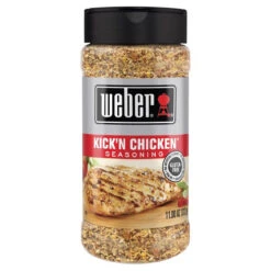 Weber Kick'N Chicken Seasoning 11 Oz