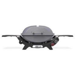 Weber Q 2800N+ 2 Burner Liquid Propane Grill Smoke Gray