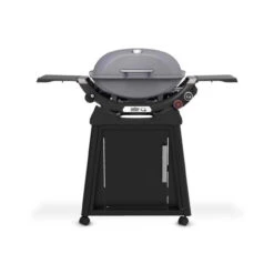 Weber Q 2800N+ W/Cart 2 Burner Liquid Propane Grill Smoke Gray