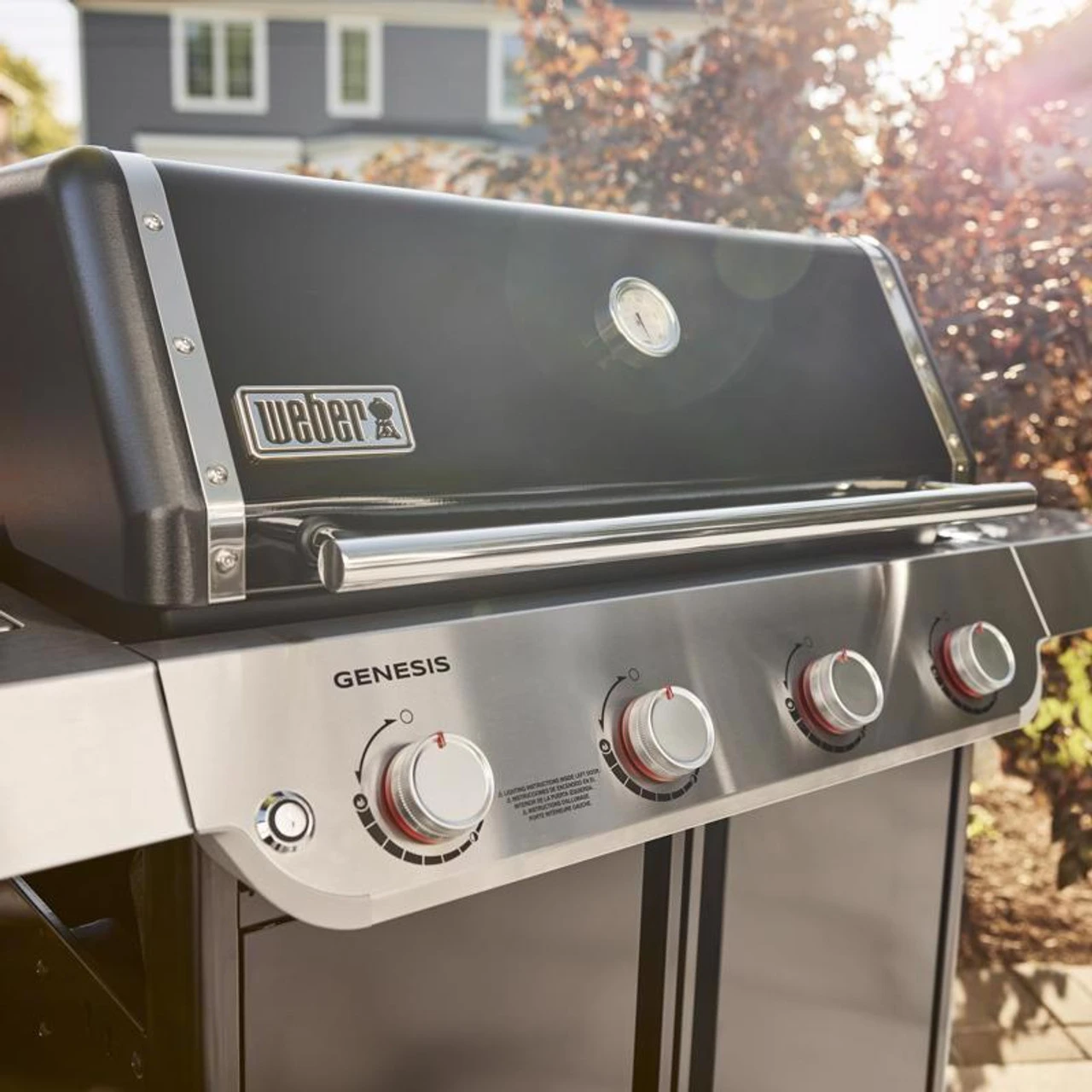 Weber Genesis E-415 4 Burner Natural Gas Grill 5 Weber Genesis E-415 4 Burner Natural Gas Grill - Image 5