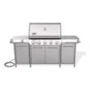Weber Summit GC38 S Grill Center 5 Burner Natural Gas Grill