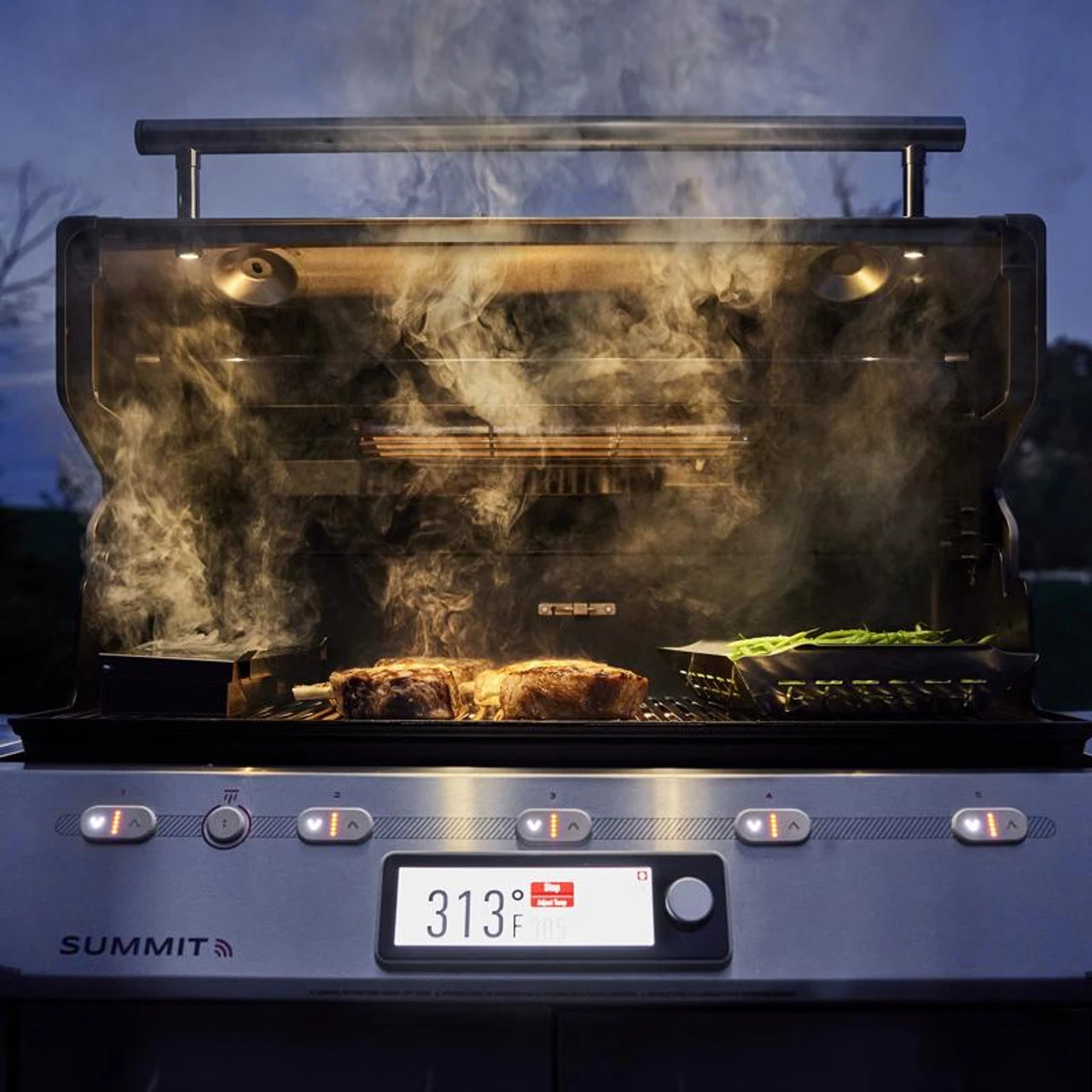 Weber Summit FS38X S 5 Burner Liquid Propane WiFi Grill 3 Weber Summit FS38X S 5 Burner Liquid Propane WiFi Grill - Image 3