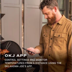 Oklahoma Joe's Charcoal & Wood Traditional Smoker -Weber Shop 8093530 A V6.eps High 91161.1720363726