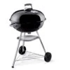 Weber 22 In. Jumbo Joe Premium Charcoal Grill Black