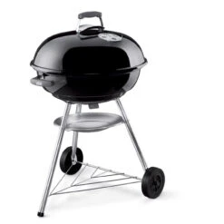 Weber 22 In. Jumbo Joe Premium Charcoal Grill Black