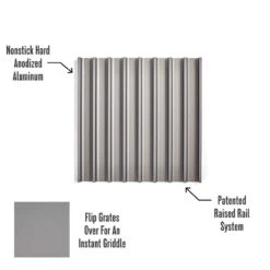 GrillGrate Aluminum Pizza Accessory Kit -Weber Shop 8094090 A V3.eps High 77438.1704206272