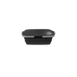 Drip EZ Collapsible Prep Tub Black 15.75 In. L X 12.5 In. W