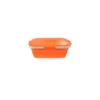 Drip EZ Collapsible Prep Tub Orange 15.75 In. L X 12.5 In. W