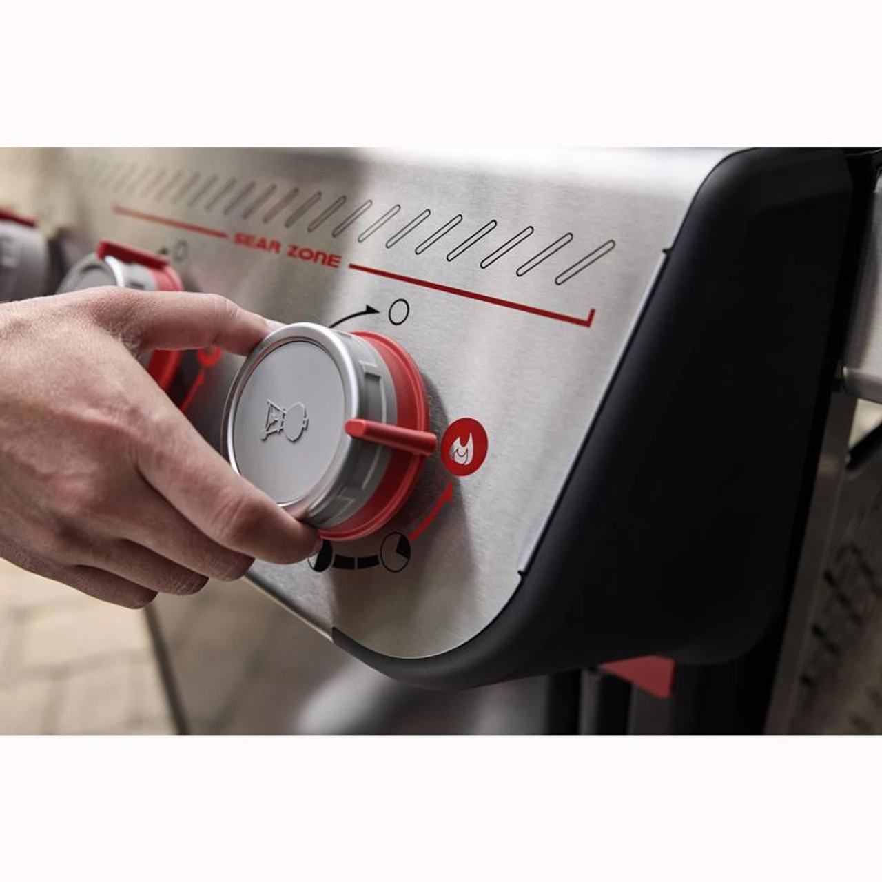 Weber Spirit E-325 3 Burner Natural Gas Grill 3 Weber Spirit E-325 3 Burner Natural Gas Grill - Image 3