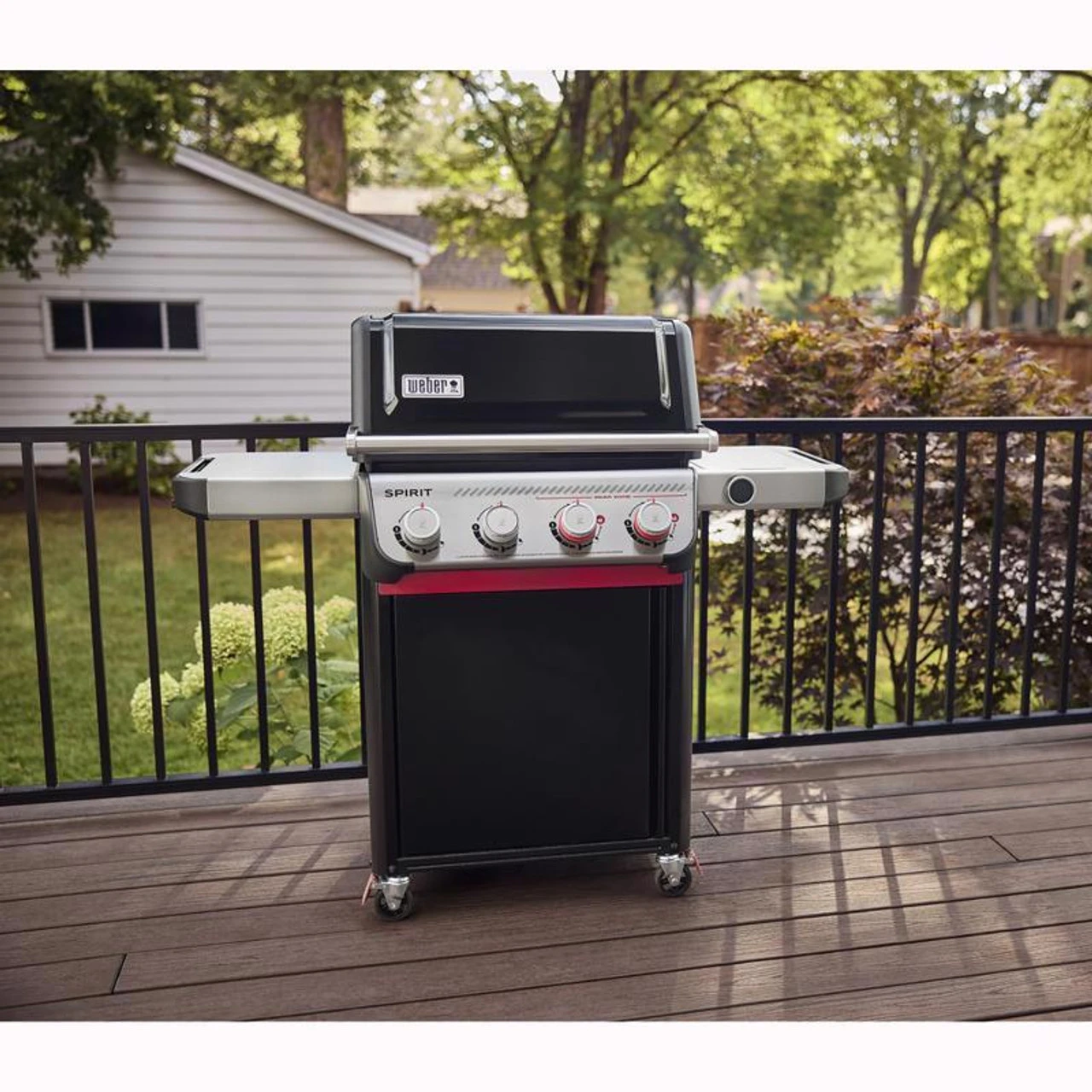 Weber Spirit EP-425 4 Burner Liquid Propane Grill 2 Weber Spirit EP-425 4 Burner Liquid Propane Grill - Image 2