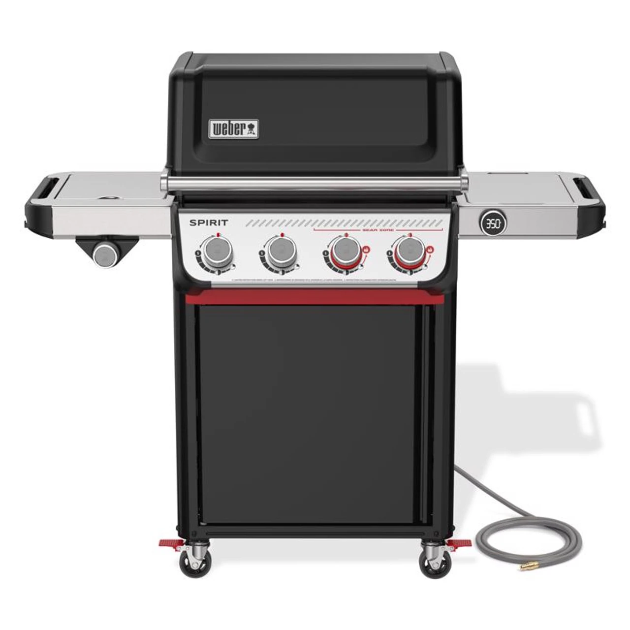 Weber Spirit EP-435 4 Burner Natural Gas Digital Thermometer Grill 1 Weber Spirit EP-435 4 Burner Natural Gas Digital Thermometer Grill