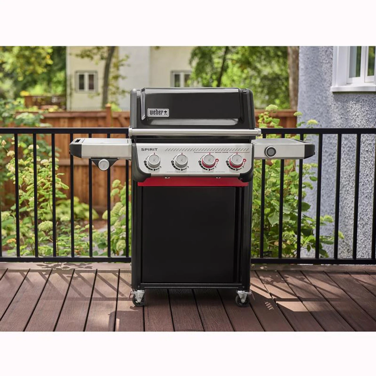 Weber Spirit EP-435 4 Burner Natural Gas Digital Thermometer Grill 4 Weber Spirit EP-435 4 Burner Natural Gas Digital Thermometer Grill - Image 4