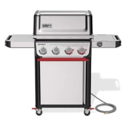 Weber Spirit SP-425 4 Burner Natural Gas Grill Stainless Steel