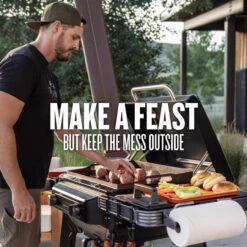 Traeger Flatrock 2 Burner Liquid Propane Outdoor Griddle -Weber Shop 8108739 A V4.eps High 11445.1755803246