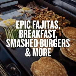 Traeger Flatrock 2 Burner Liquid Propane Outdoor Griddle -Weber Shop 8108739 A V5.eps High 69115.1755803246