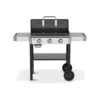 Weber 1501005 3 Burner Liquid Propane Outdoor Griddle