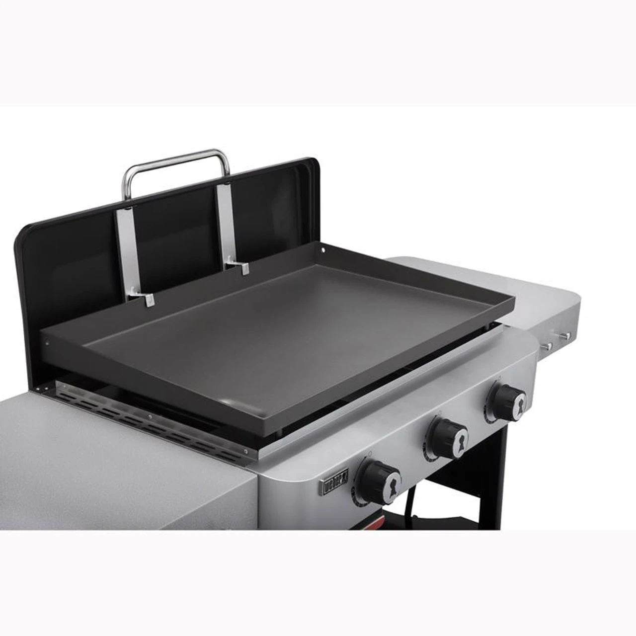 Weber 1501005 3 Burner Liquid Propane Outdoor Griddle 2 Weber 1501005 3 Burner Liquid Propane Outdoor Griddle - Image 2