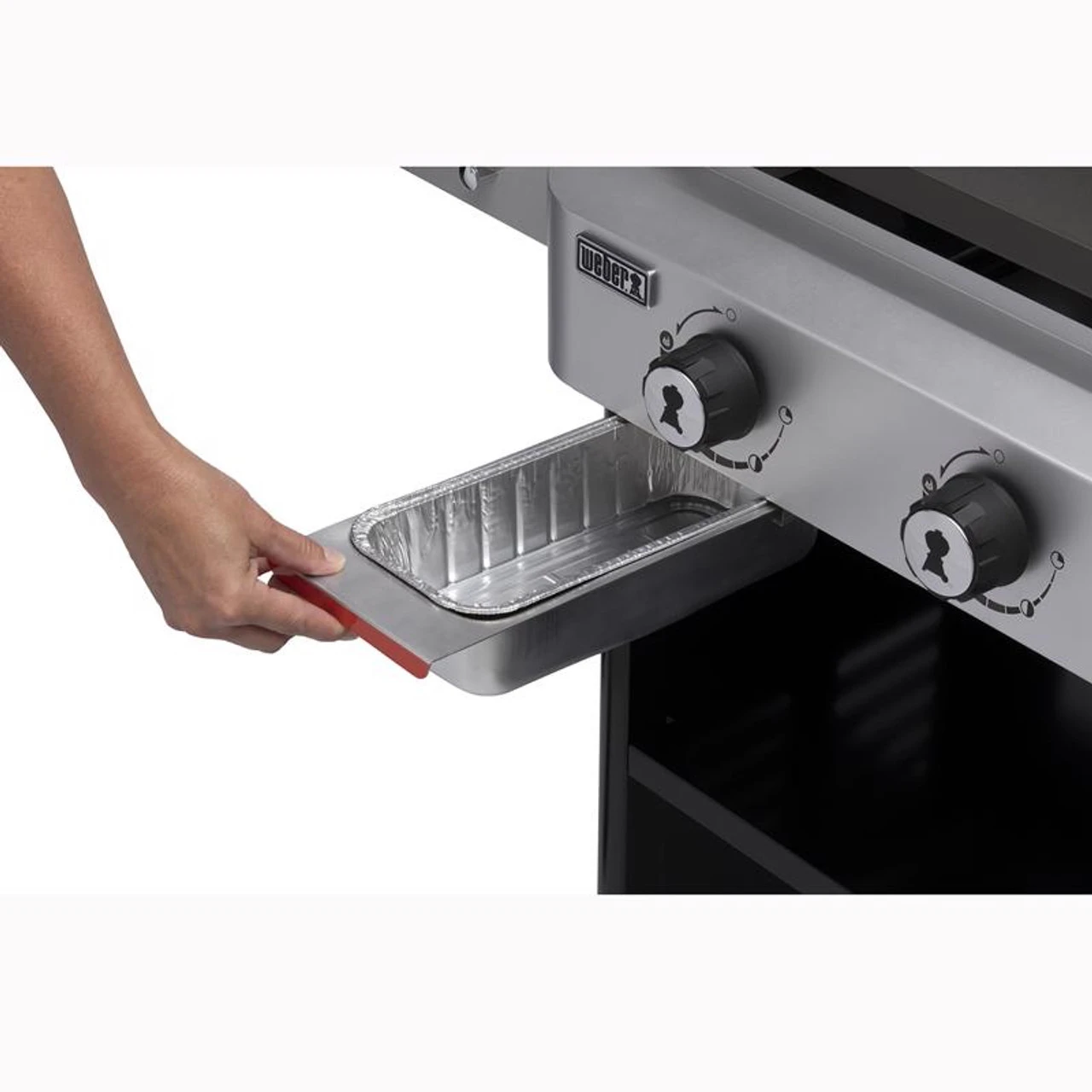 Weber 1501005 3 Burner Liquid Propane Outdoor Griddle 4 Weber 1501005 3 Burner Liquid Propane Outdoor Griddle - Image 4