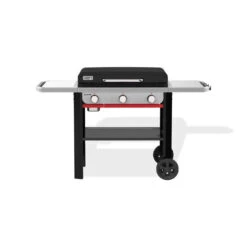 Weber Slate 28" Rust Resistant 3 Burner Liquid Propane Outdoor Griddle