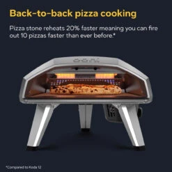 Ooni Koda 2 Propane Gas Outdoor Pizza Oven -Weber Shop 8110744 A V7.eps High 11846.1751319071