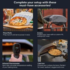 Ooni Koda 2 Propane Gas Outdoor Pizza Oven -Weber Shop 8110744 A V9.eps High 79447.1751319071