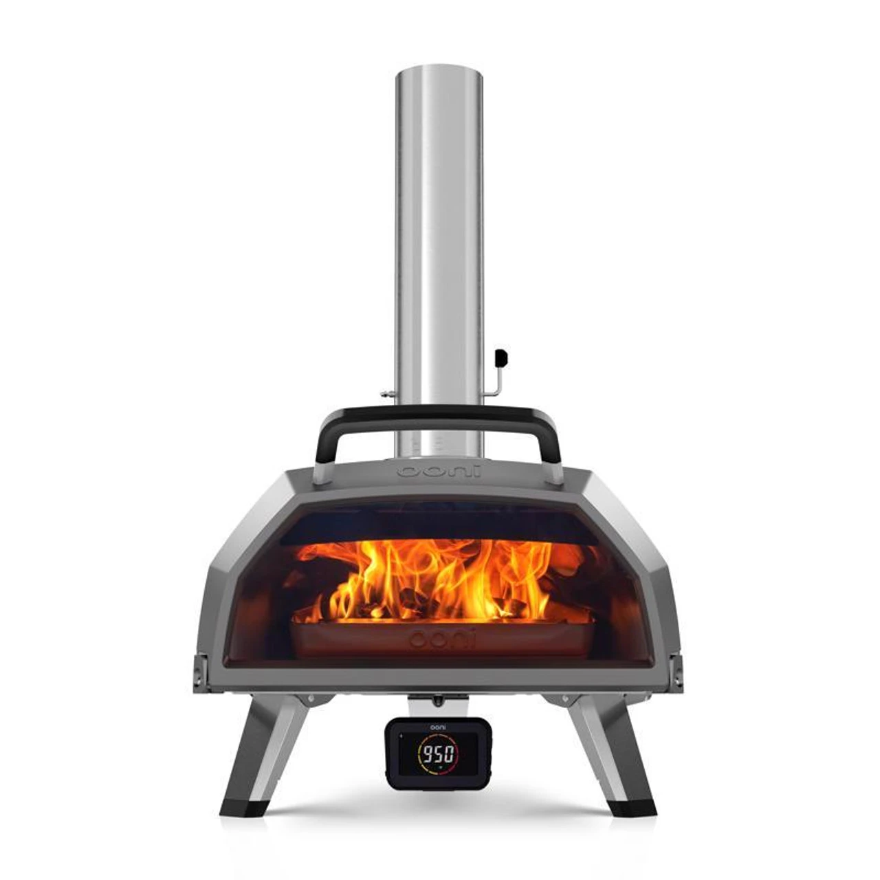 Ooni Karu 2 Pro Charcoal & Wood Chunk Outdoor Pizza Oven 2 Ooni Karu 2 Pro Charcoal & Wood Chunk Outdoor Pizza Oven - Image 2