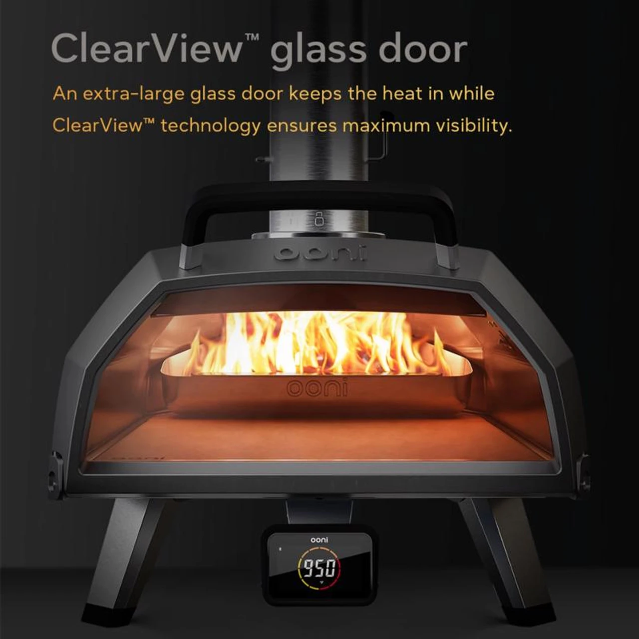 Ooni Karu 2 Pro Charcoal & Wood Chunk Outdoor Pizza Oven 3 Ooni Karu 2 Pro Charcoal & Wood Chunk Outdoor Pizza Oven - Image 3