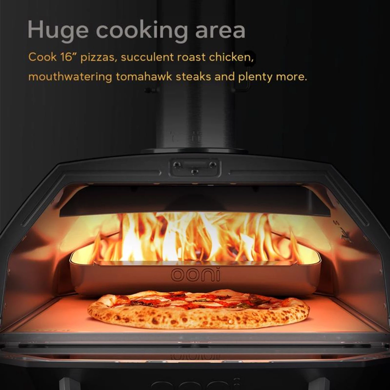 Ooni Karu 2 Pro Charcoal & Wood Chunk Outdoor Pizza Oven 4 Ooni Karu 2 Pro Charcoal & Wood Chunk Outdoor Pizza Oven - Image 4