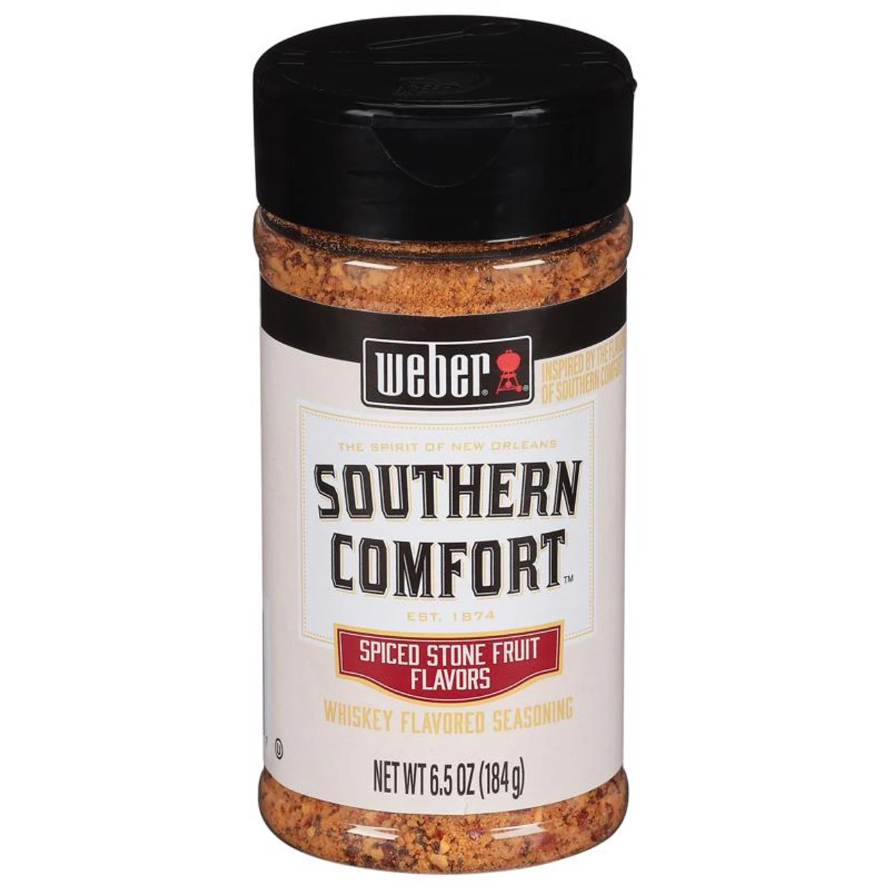 Weber Sazerac Southern Comfort Seasoning 6.5 Oz 1 Weber Sazerac Southern Comfort Seasoning 6.5 Oz