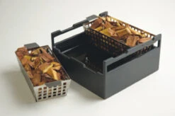 Steven Raichlen Wood Chip Double Soaker Set SR8023