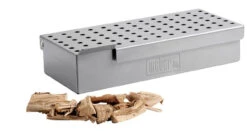 Weber 7576 Stainless Steel Smoker Box