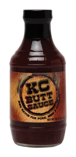 KC Butt Sauce Pork, Beef And Poultry BBQ Sauce 23 Oz