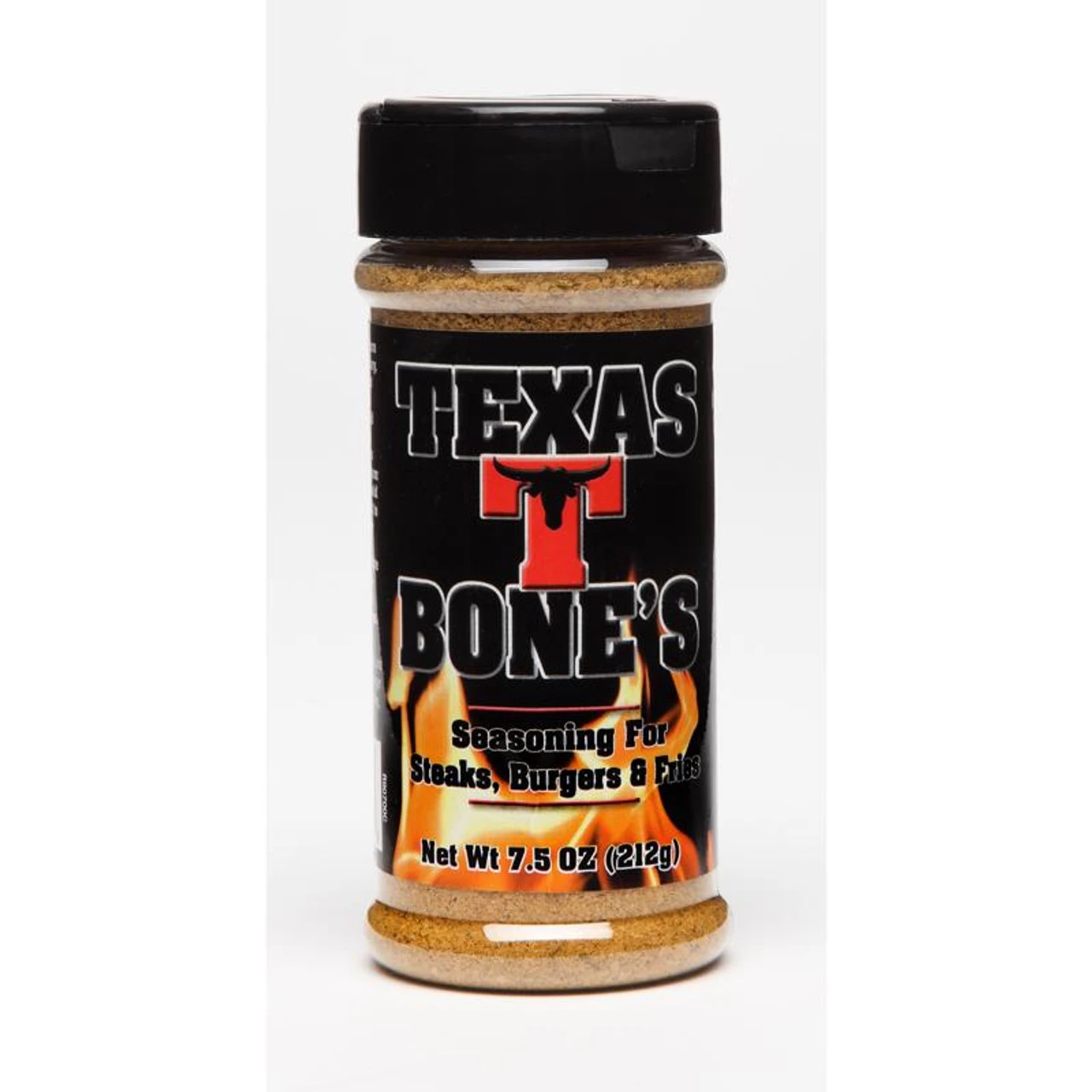Texas T Bone's Meat Seasoning Rub 7.5 Oz 1 Texas T Bone's Meat Seasoning Rub 7.5 Oz