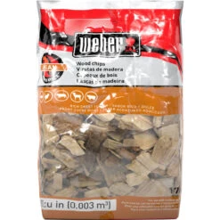 Weber Wood Chips Pecan 192 CI 17136