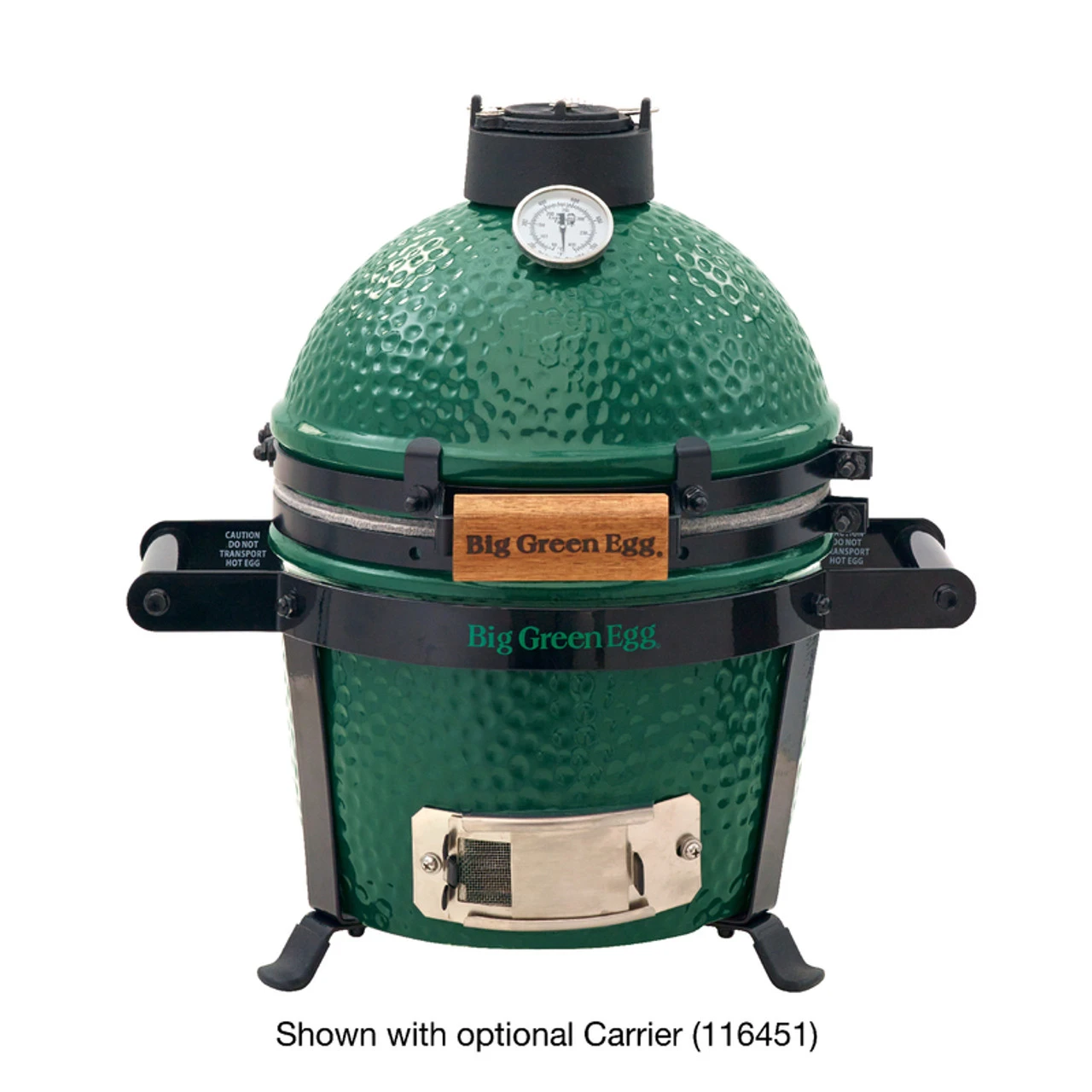 Big Green Egg Mini Charcoal Kamado Grill And Smoker 2 Big Green Egg Mini Charcoal Kamado Grill And Smoker - Image 2