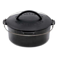 Big Green Egg 117052 Cast Iron Dutch Oven 6 Qt