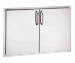 Fire Magic 33930S-12 Double Access Doors With Dual Drawers And Tank & Trash Tray