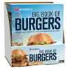 Weber 9553 Big Book Of Burgers Cookbook