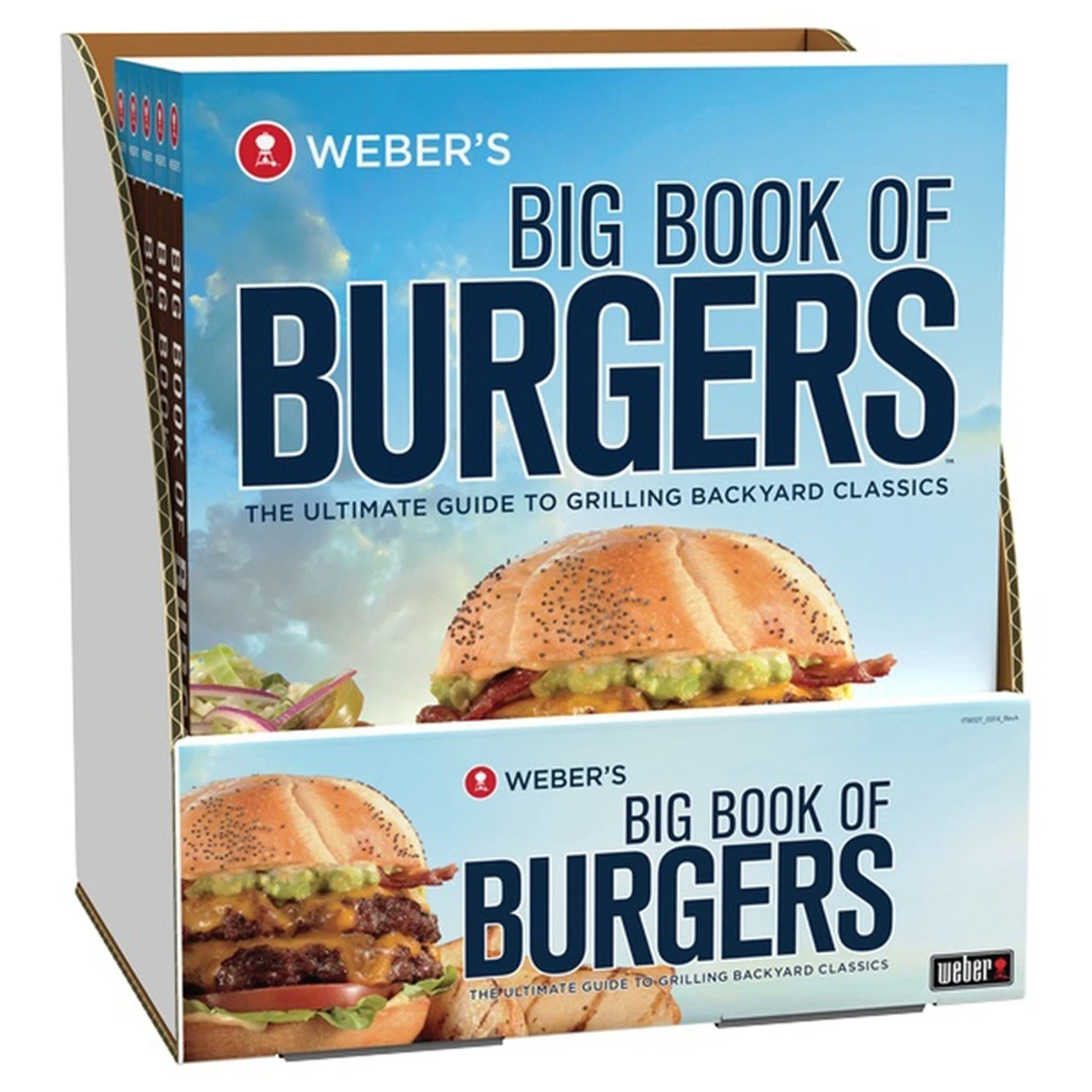 Weber 9553 Big Book Of Burgers Cookbook 1 Weber 9553 Big Book Of Burgers Cookbook