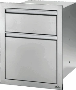 Napoleon BI-1824-2DR - 18" X 24" DOUBLE DRAWER: LARGE AND STANDARD