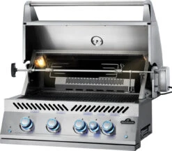Napoleon ODK200-BIG32RBSS-1 Oasis 200 Outdoor Kitchen, Built-in 700 Series 32 -Weber Shop BIG32RB 1 Grillhead Ang LidOpn Rotis IntLts 1 1 1 59105.1755378709