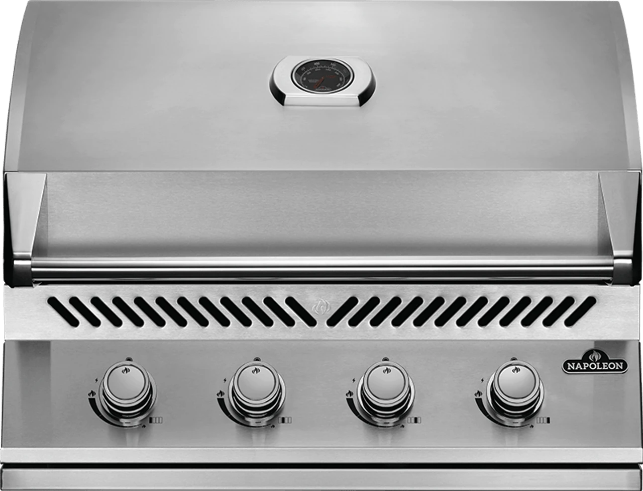Napoleon BI32SS Built-In 500 Series 32 Grill Head 1 Napoleon BI32SS Built-In 500 Series 32 Grill Head