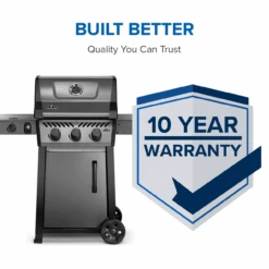 Napoleon F365DSBPGT-ECP Freestyle 365 SB With Range Side Burner -Weber Shop EN Set 21Freestyle 365 with Side Burner 4 02 75456.1755804159