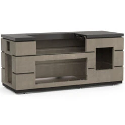 Fire Magic ID650-SMD-82BA BBQ Island System - Smoke