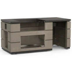 Fire Magic ID660-SMR-77BA Pizza Oven Island System - Smoke