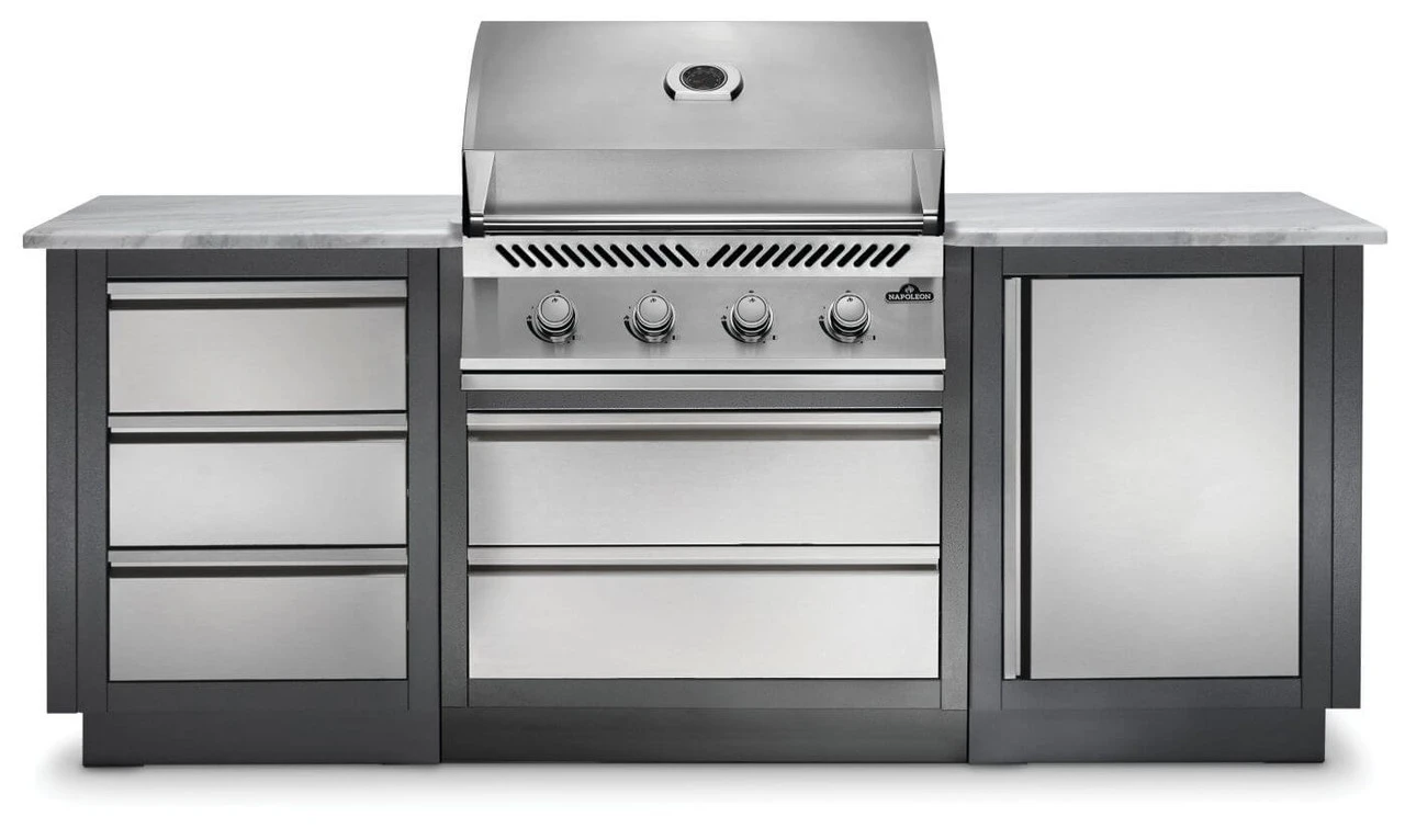 Napoleon ODK100-BI32SS Oasis 100 Outdoor Kitchen, Built-in 500 Series 32 1 Napoleon ODK100-BI32SS Oasis 100 Outdoor Kitchen, Built-in 500 Series 32