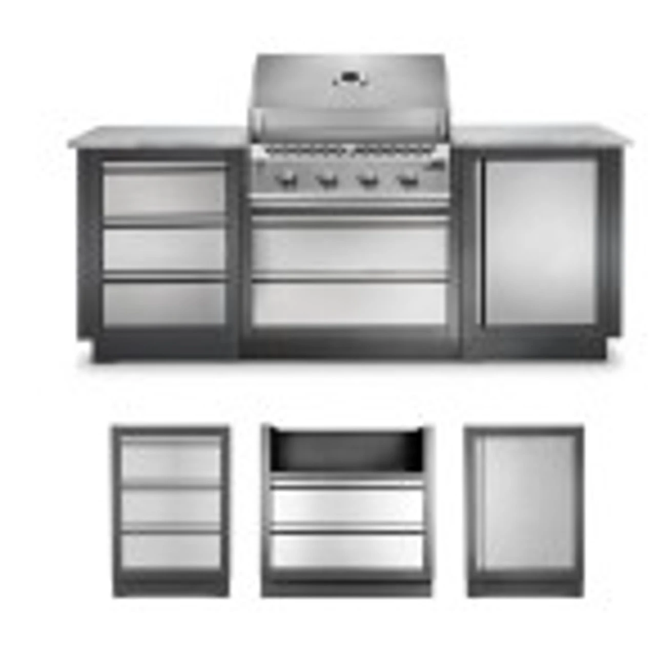 Napoleon ODK100-BI32SS Oasis 100 Outdoor Kitchen, Built-in 500 Series 32 2 Napoleon ODK100-BI32SS Oasis 100 Outdoor Kitchen, Built-in 500 Series 32 - Image 2