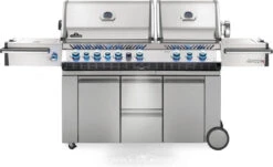 Napoleon PRO825RSBISS-3 Prestige PRO 825 RSBI With Power Side Burner, Infrared Rear & Bottom Burners