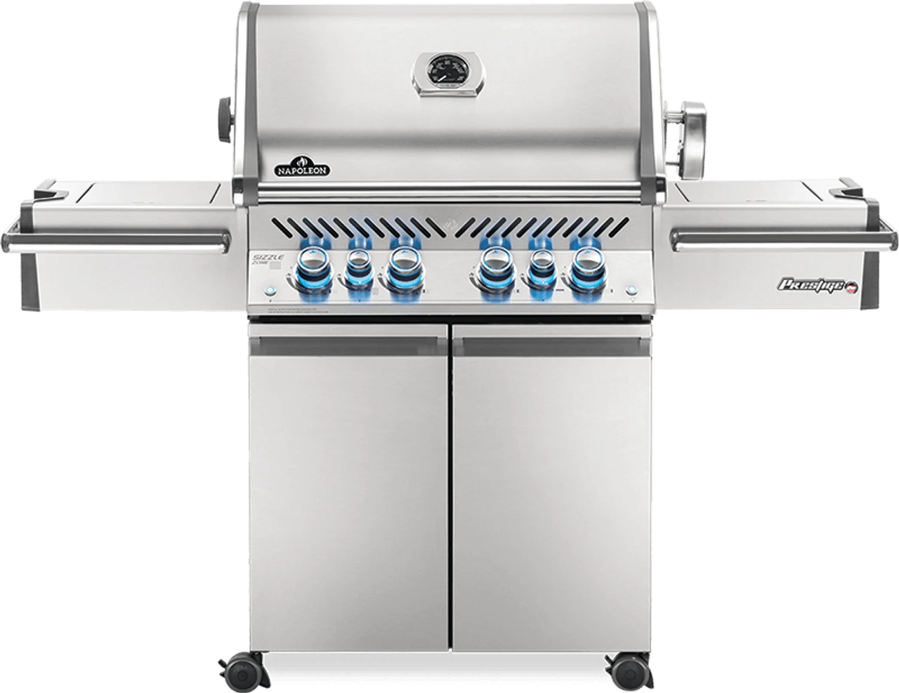 Napoleon PRO500RSIBSS-3 Prestige PRO 500 RSIB With Infrared Side And Rear Burners 1 Napoleon PRO500RSIBSS-3 Prestige PRO 500 RSIB With Infrared Side And Rear Burners